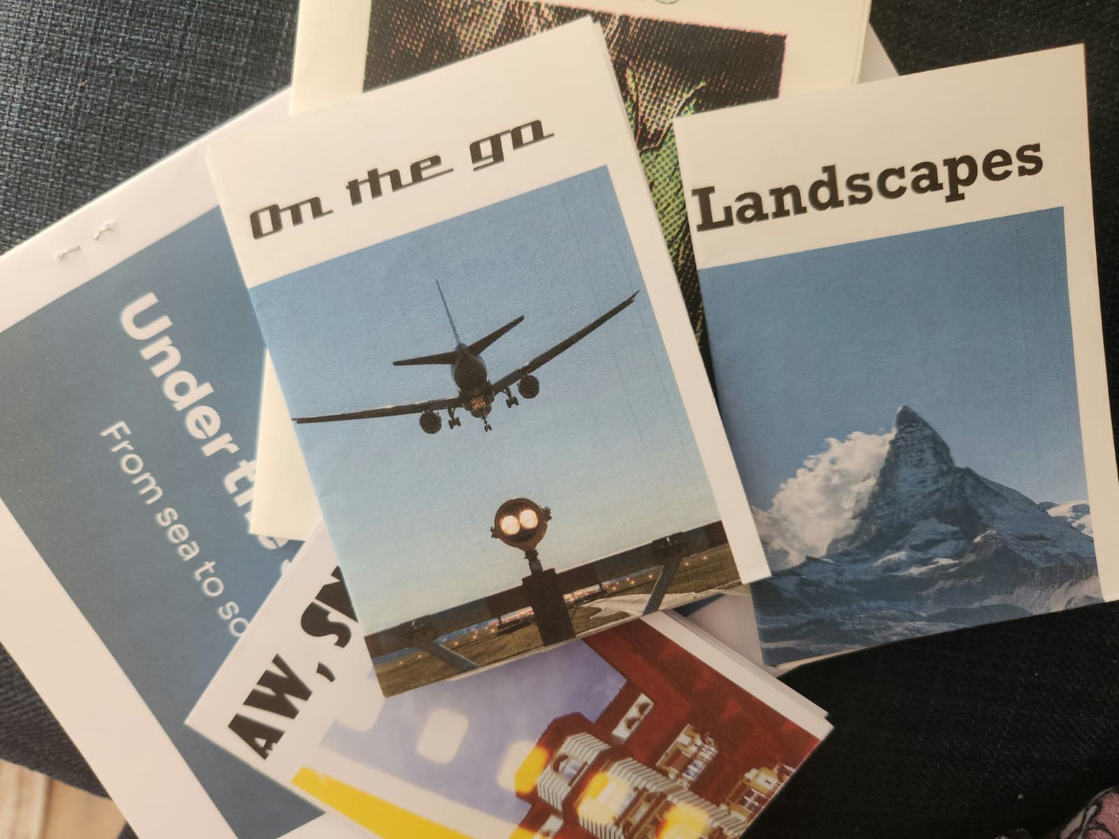 Zine photo