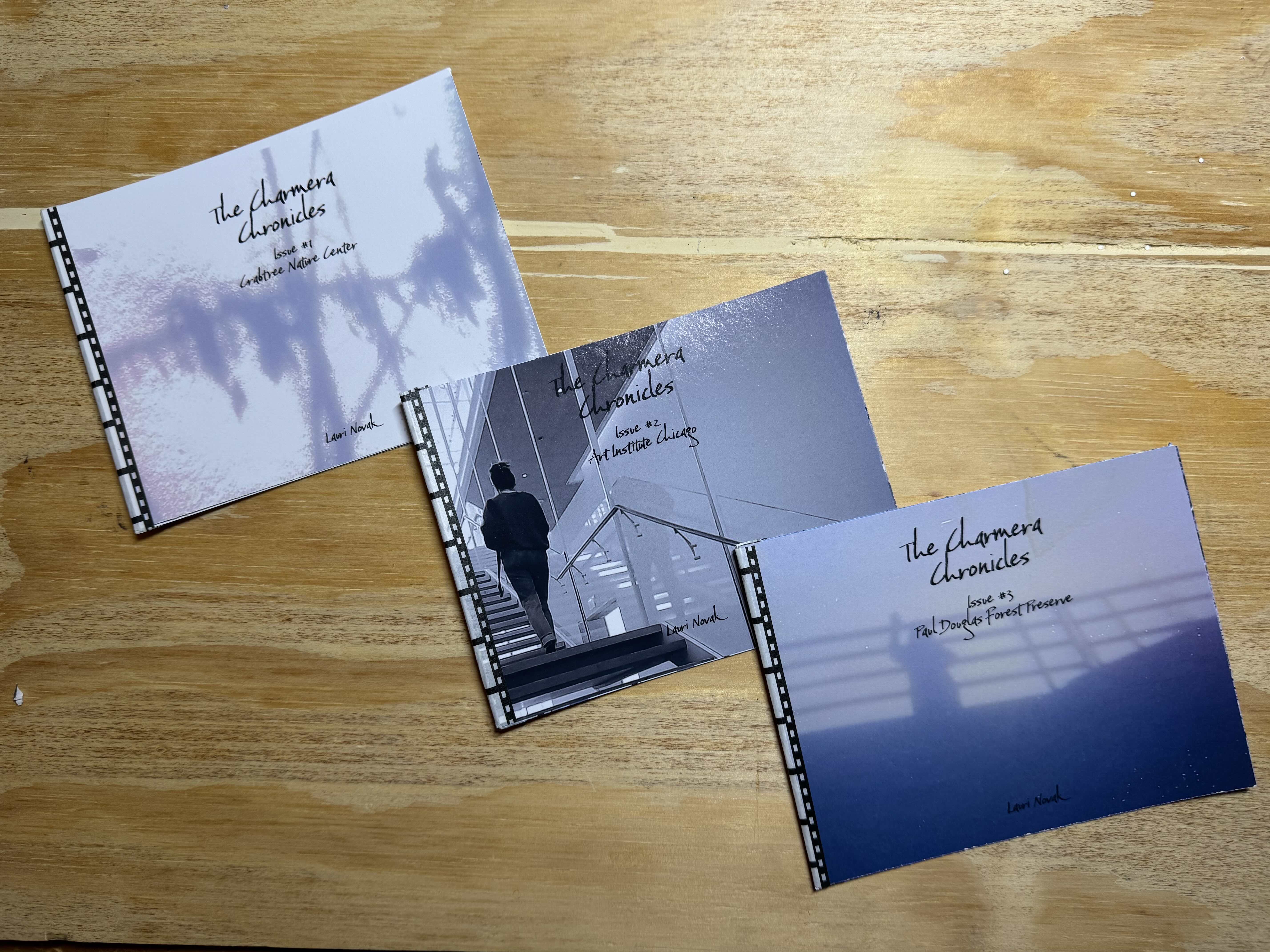 Zine photo