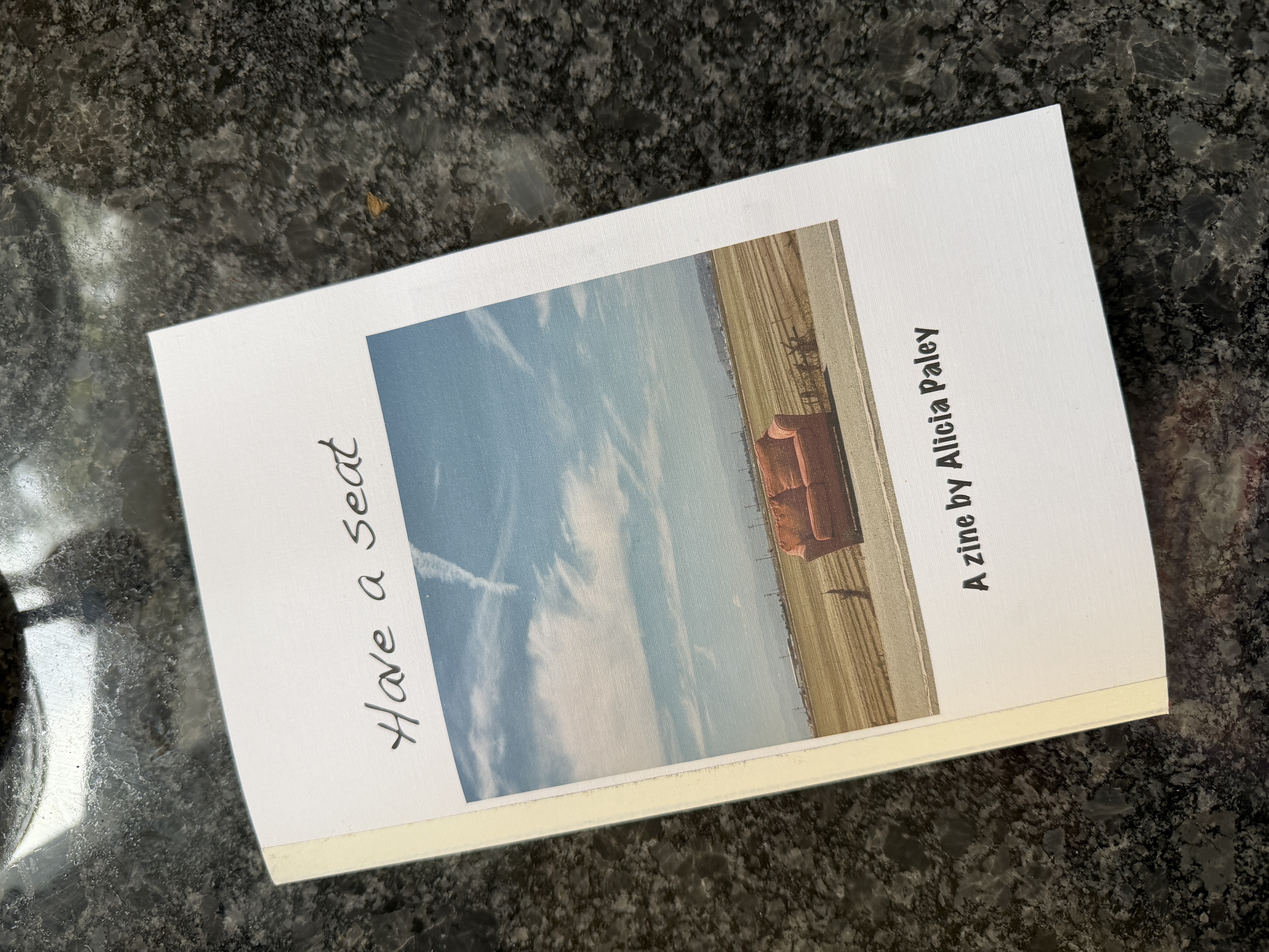Zine photo