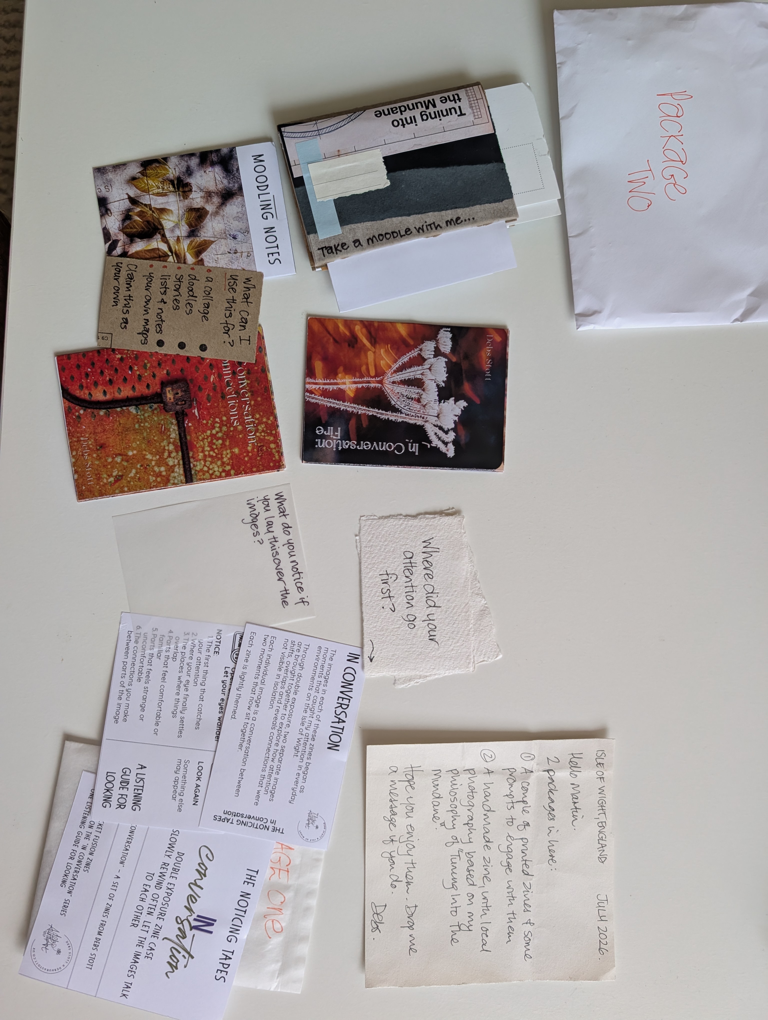 Zine photo