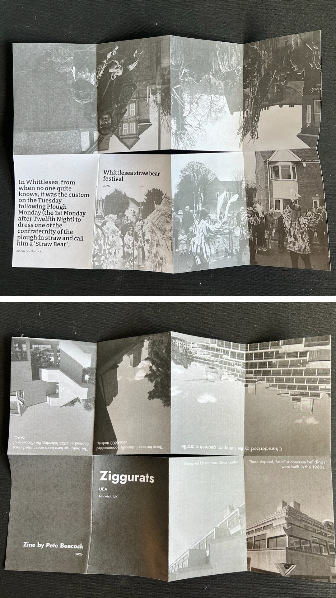 Zine photo
