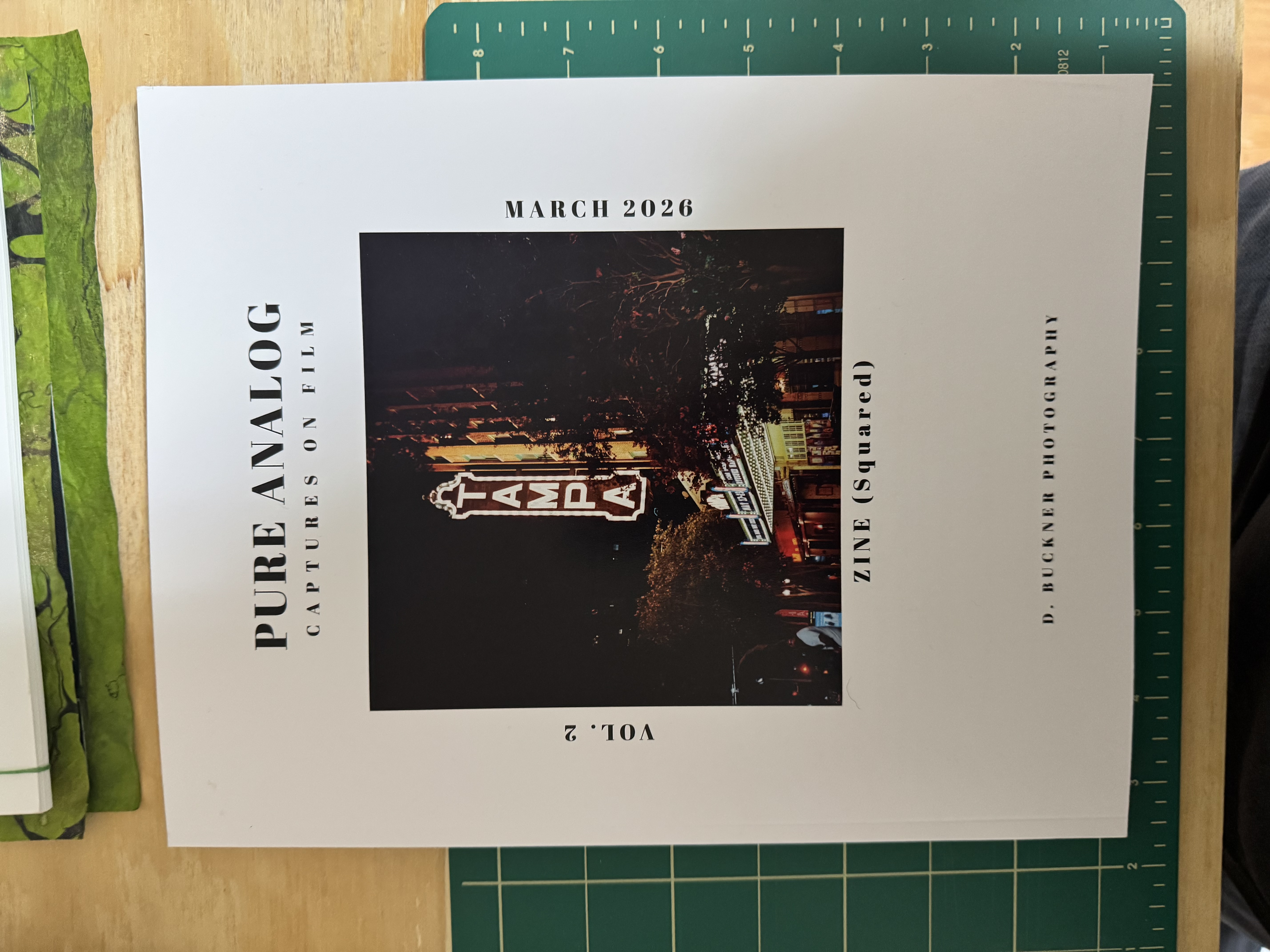 Zine photo