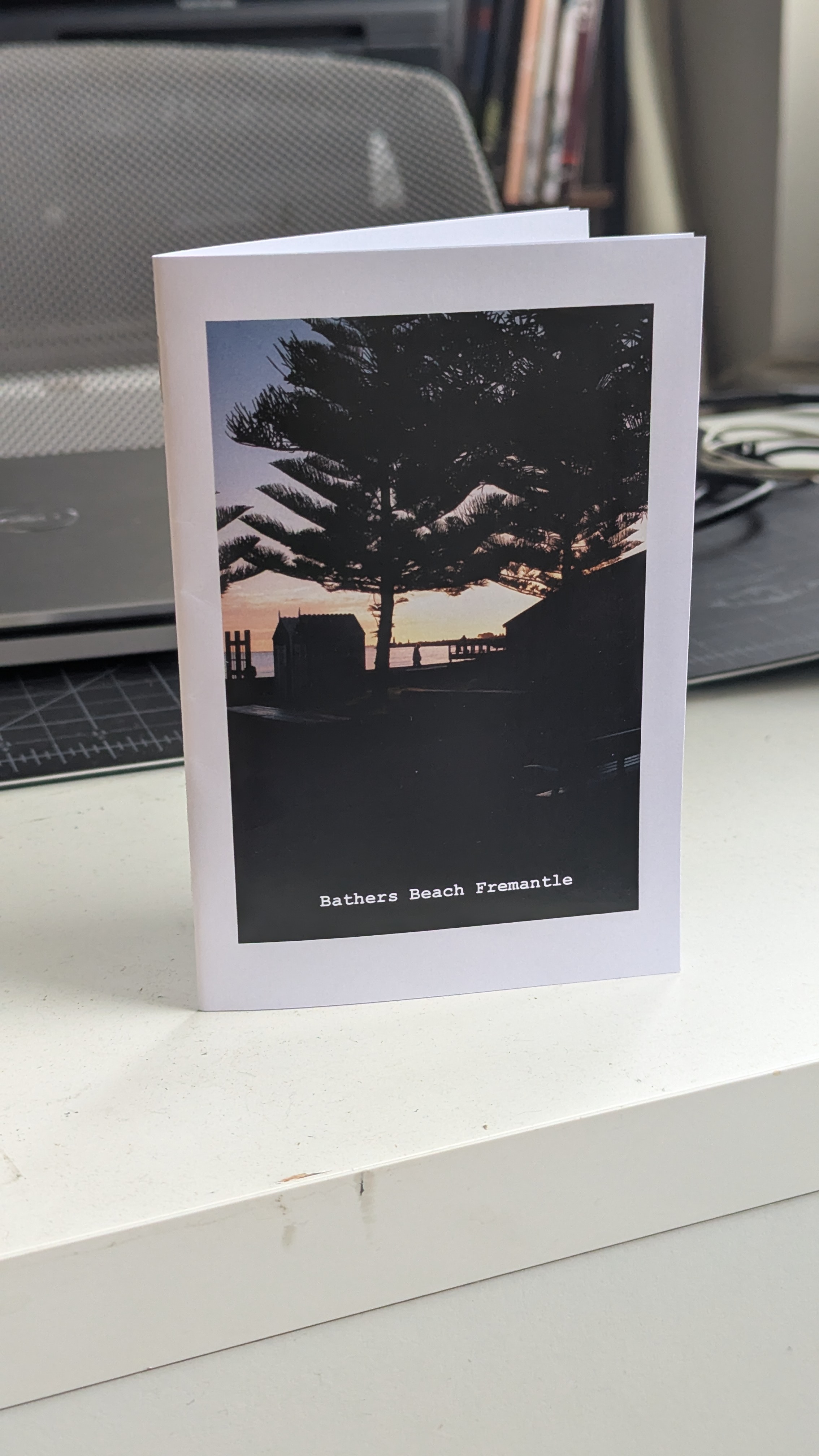 Zine photo