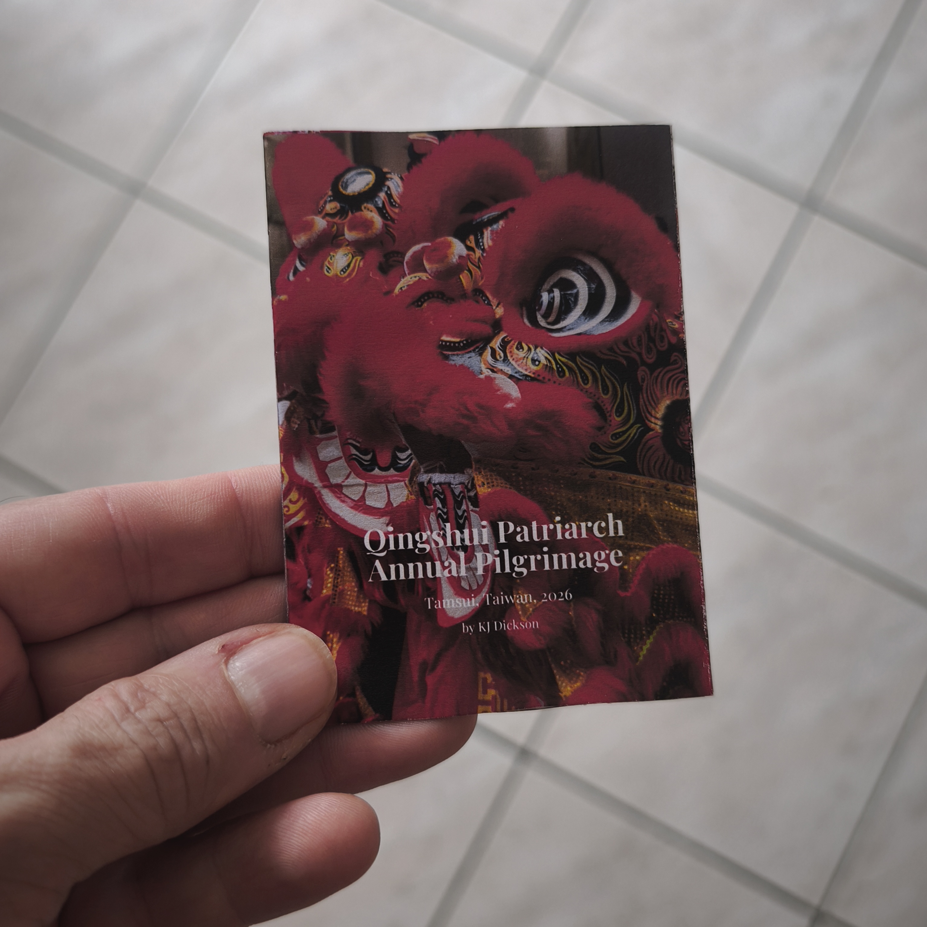 Zine photo